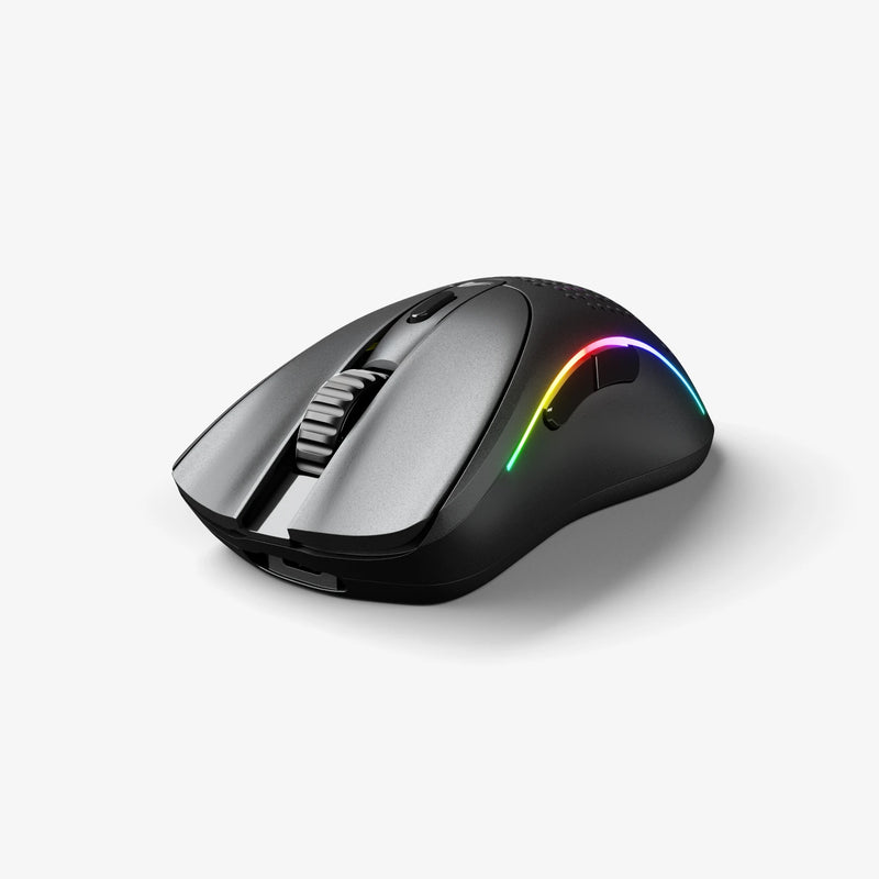 Glorious Model D 2 Wireless RGB Gaming Mouse in Black Glorious Model D 2 Wireless RGB Gaming Mouse in Black
